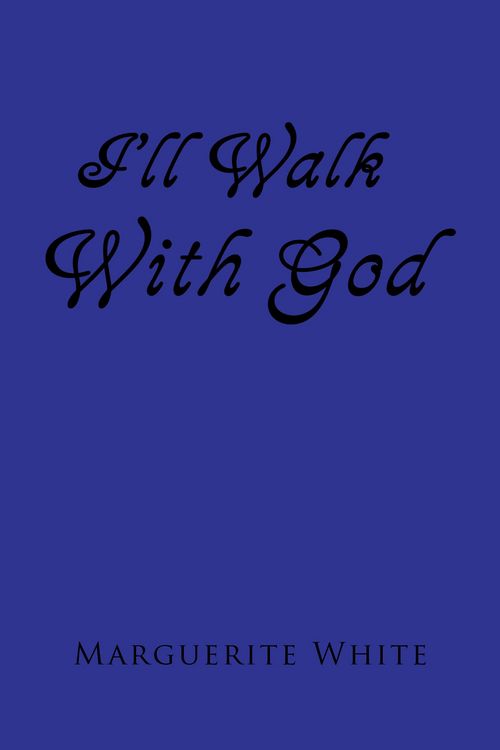 Produktbild: I'll Walk with God