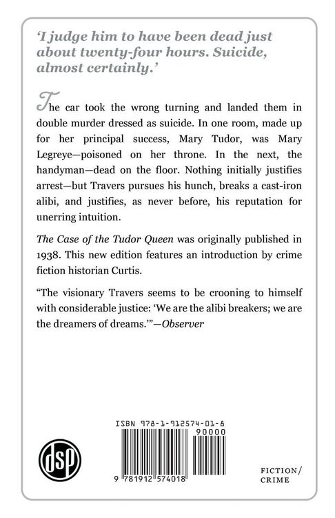Produktbild: The Case of the Tudor Queen