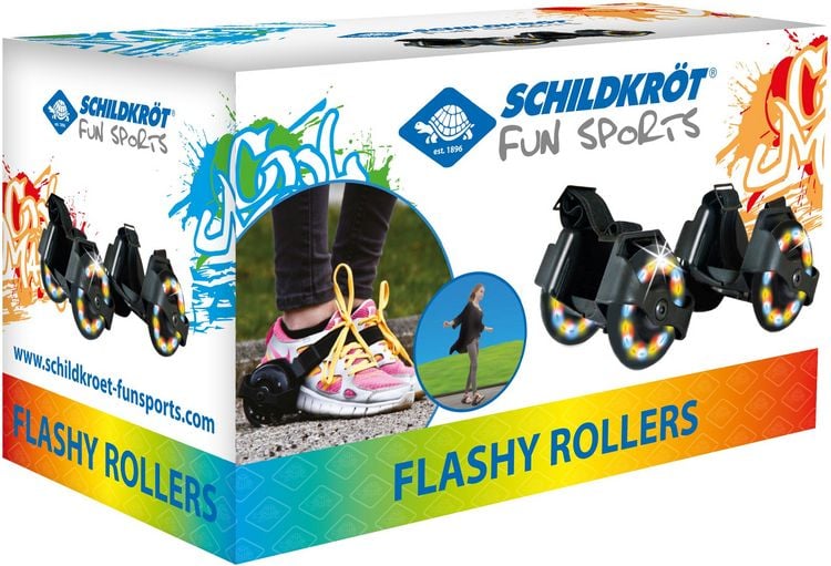 Produktbild: Flashy Rollers Fersenroller