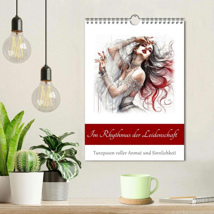 Produktbild: Im Rhythmus der Leidenschaft (Wandkalender 2026 DIN A4 hoch), CALVENDO Monatskalender