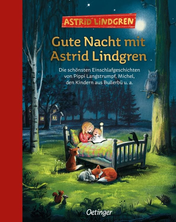 Produktbild: Gute Nacht mit Astrid Lindgren