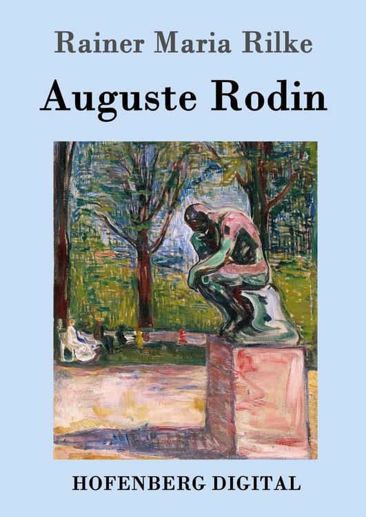 Produktbild: Auguste Rodin