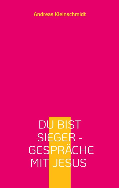 Produktbild: Du bist Sieger - Gespr&auml;che mit Jesus