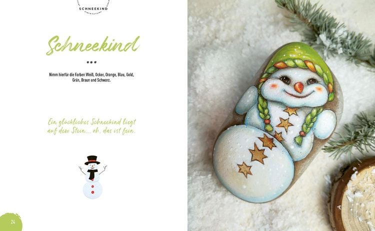 Produktbild: Weihnachts- und Wichtelsteine malen