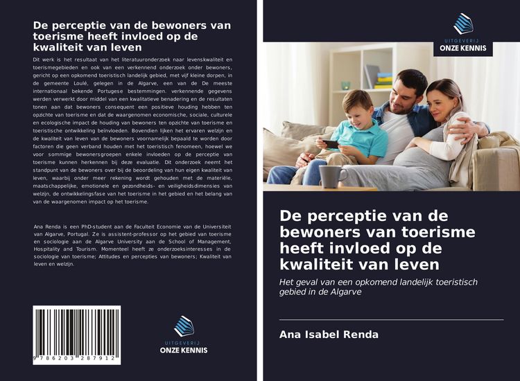 Produktbild: De perceptie van de bewoners van toerisme heeft invloed op de kwaliteit van leven