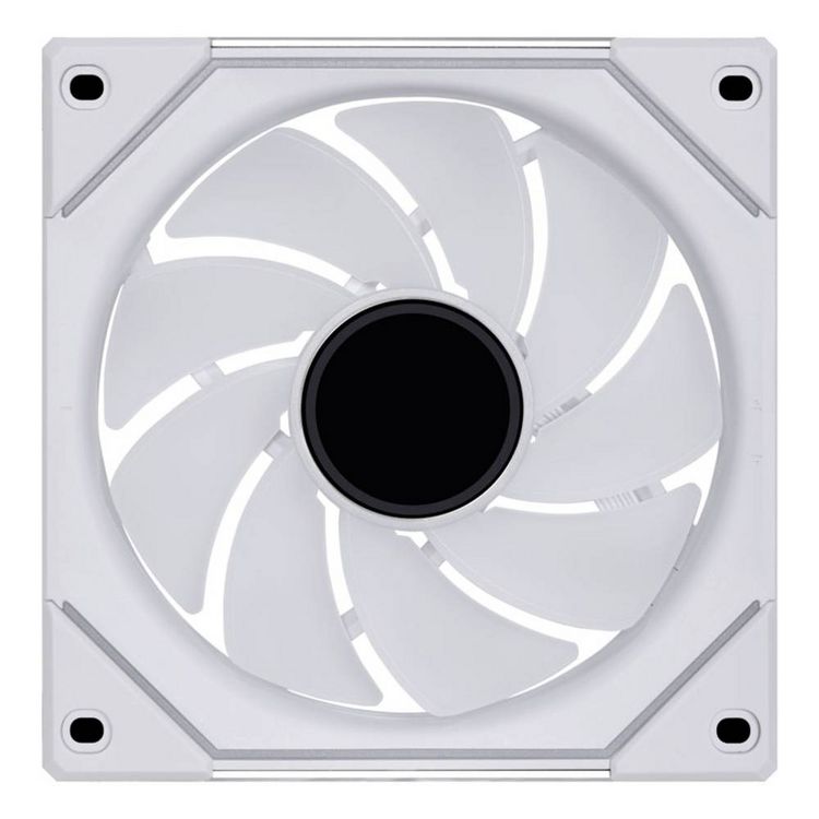 Produktbild: Lian Li Lian Li UNI FAN SL-INF 120 ARGB Reverse Blade PWM L&uuml;fter - 120mm, wei&szlig; PC-Geh&auml;use-L&uuml;fter Wei&szlig; (B x H x T) 120 x 122 x 25 mm