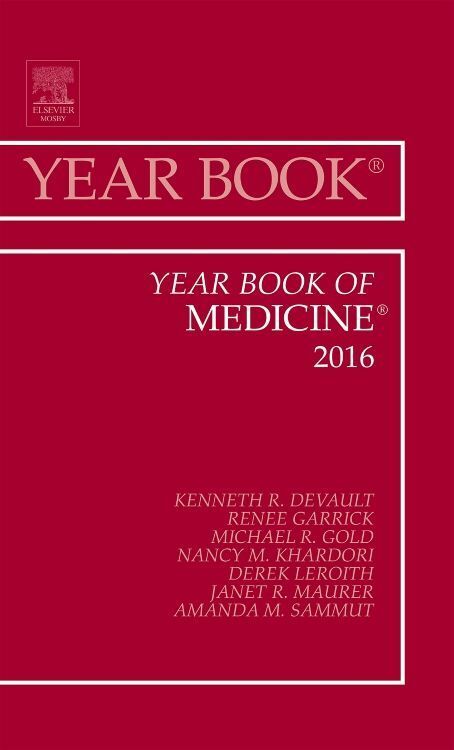 Produktbild: Year Book of Medicine, 2016