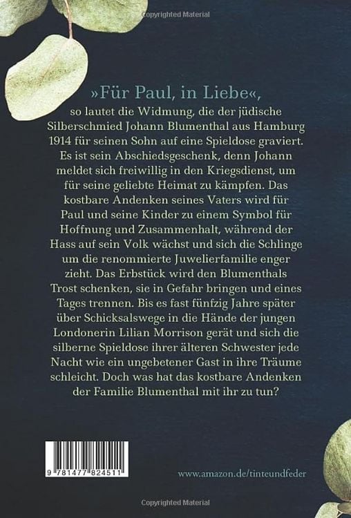 Produktbild: Die silberne Spieldose