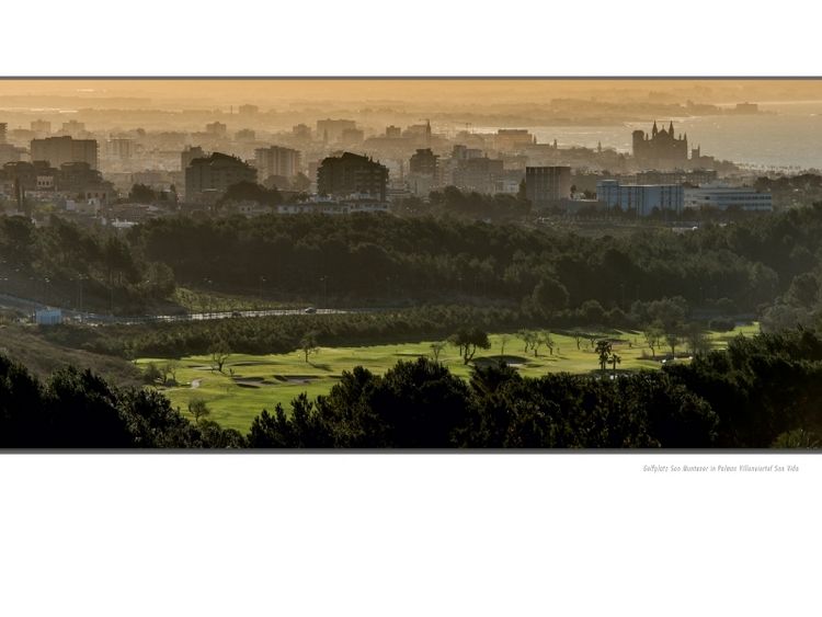 Produktbild: CALVENDO Puzzle Ein Motiv aus dem Kalender Emotionale Momente: Die sch&ouml;nsten Golfpl&auml;tze auf Mallorca. | 1000 Teile Lege-Gr&ouml;&szlig;e 64x48cm Foto-Puzzle f&uuml;r gl&uuml;ckliche Stunden