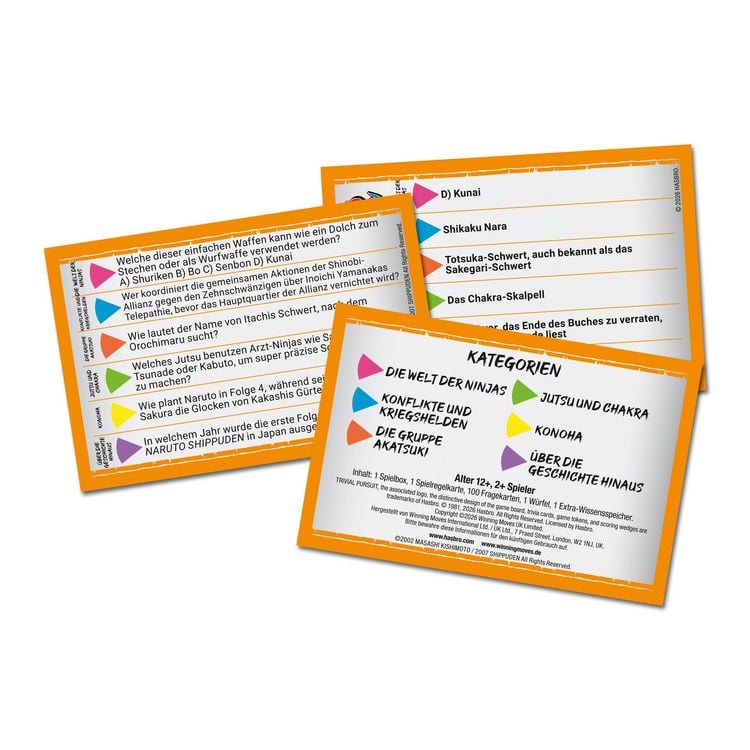 Produktbild: Trivial Pursuit Naruto
