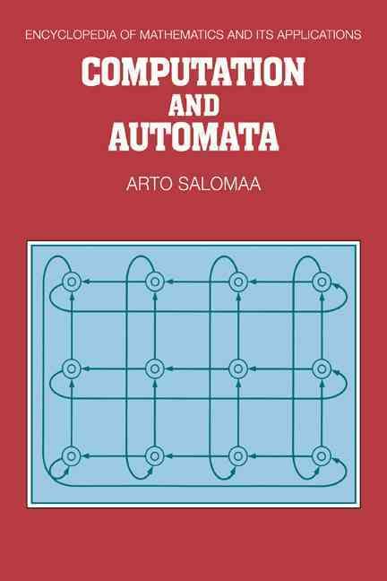 Produktbild: Computation and Automata
