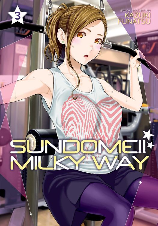Produktbild: Sundome!! Milky Way Vol. 3