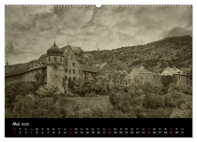 Produktbild: Bei uns im L&auml;ndle - Vorarlberg 2025 (Wandkalender 2025 DIN A2 quer), CALVENDO Monatskalender