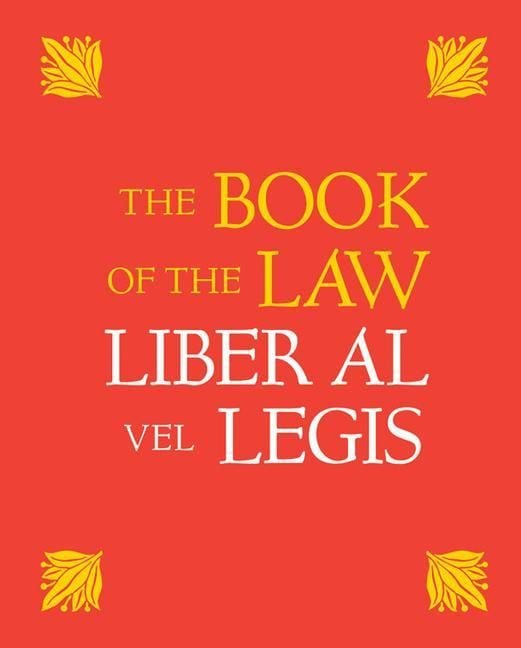 Produktbild: The Book of the Law: Liber Al Vel Legis