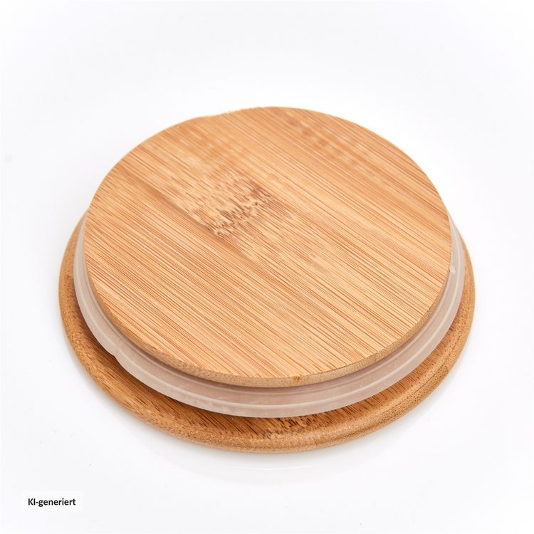 Produktbild: neuetischkultur Vorratsdose mit Bambusdeckel Stripes Vorratsdose mit Bambusdeckel Stripes