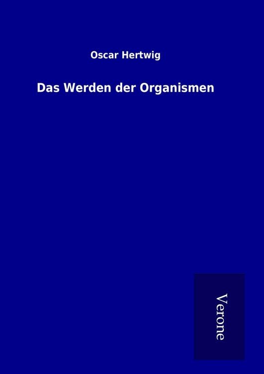Produktbild: Das Werden der Organismen