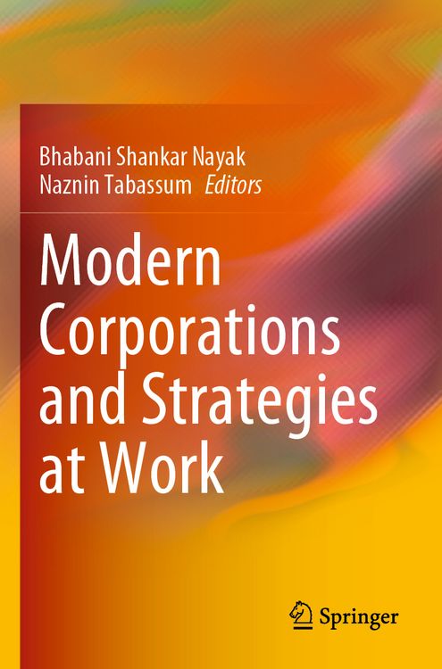 Produktbild: Modern Corporations and Strategies at Work