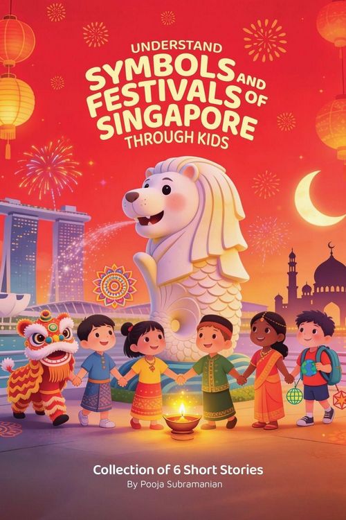 Produktbild: Understand Symbols and Festivals of Singapore through Kids