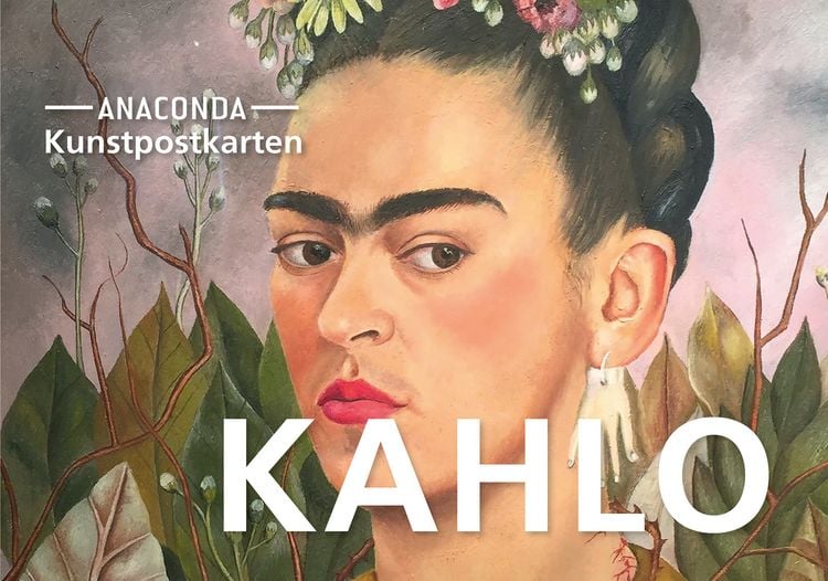 Produktbild: Postkarten-Set Frida Kahlo