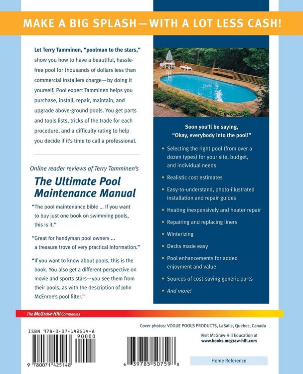 Produktbild: The Ultimate Guide to Above-Ground Pools