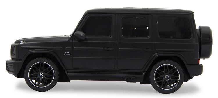 Produktbild: Jamara Mercedes-Benz AMG G63 1:24 matt schwarz 27MHz