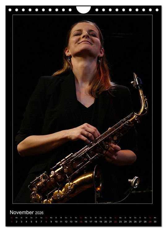 Produktbild: Jazzladys in der alten Schmiede (Wandkalender 2026 DIN A4 hoch), CALVENDO Monatskalender