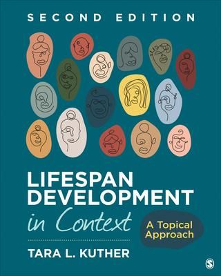 Produktbild: Kuther, T: Lifespan Development in Context