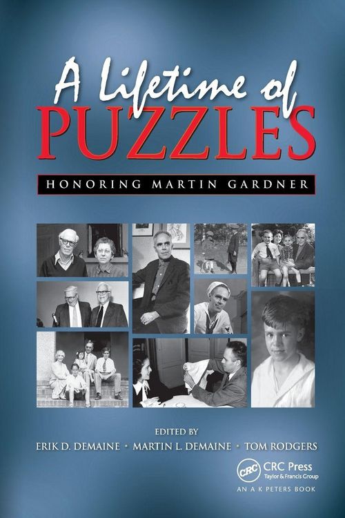 Produktbild: A Lifetime of Puzzles