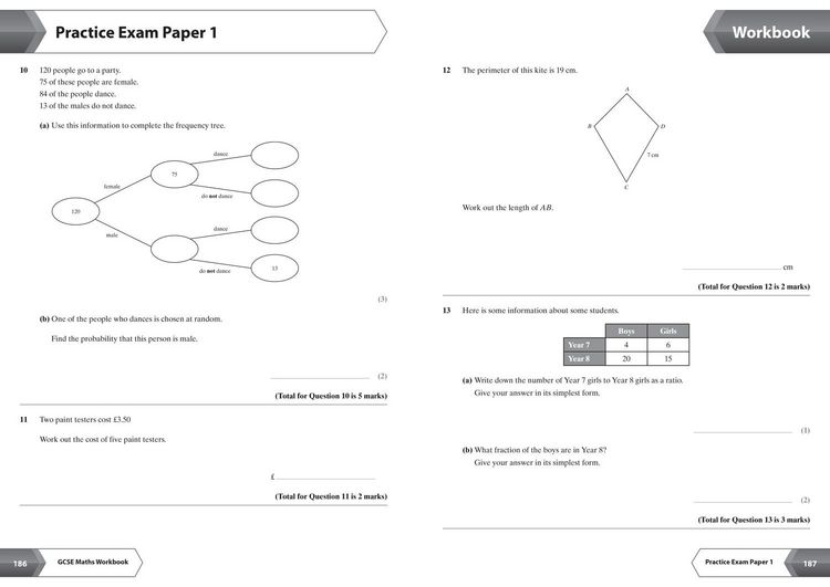 Produktbild: Edexcel GCSE 9-1 Maths Foundation All-in-One Complete Revision and Practice