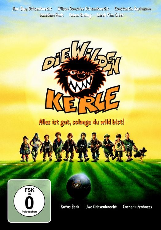 Produktbild: Die wilden Kerle - Alles ist gut, solang du wild bist!