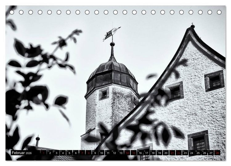 Produktbild: Ein Blick auf Chemnitz (Tischkalender 2026 DIN A5 quer), CALVENDO Monatskalender