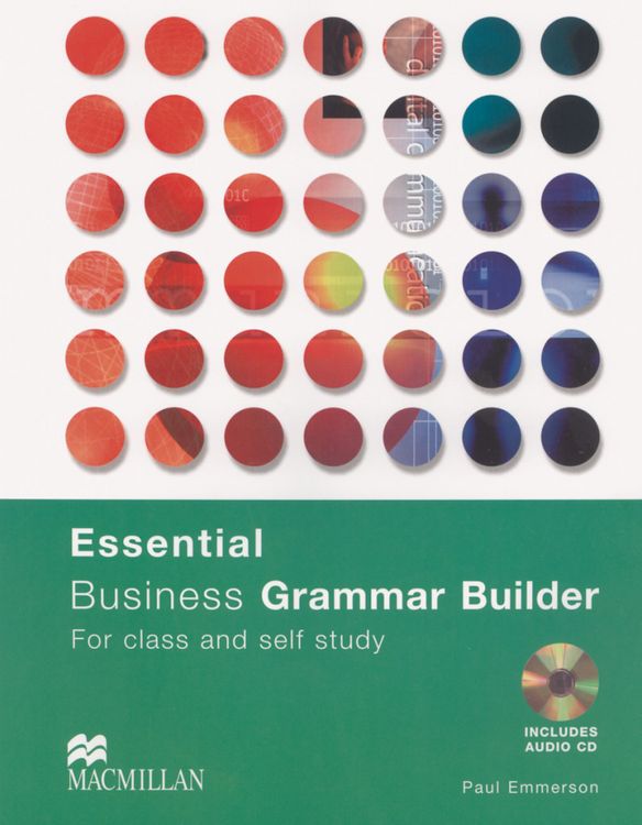 Produktbild: Essential Business Grammar Builder