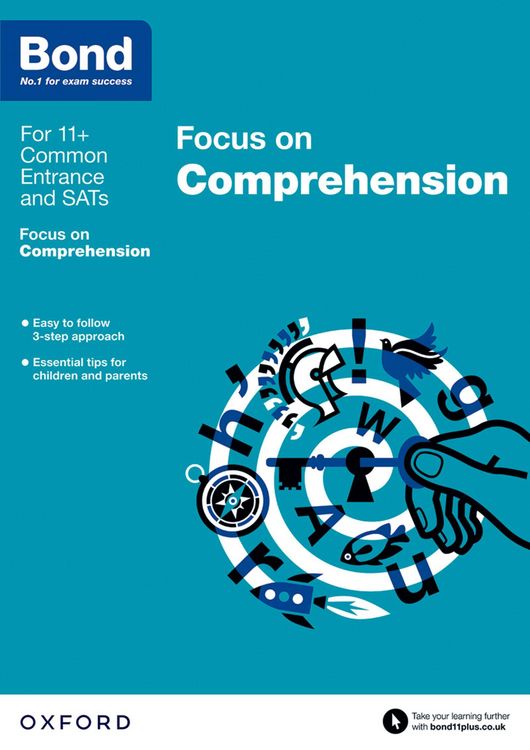 Produktbild: Bond 11+: English: Focus on Comprehension (for GL Assessment & other 11 plus exams)