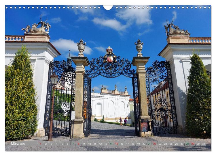 Produktbild: Mikulov in Tschechien (Wandkalender 2026 DIN A3 quer), CALVENDO Monatskalender