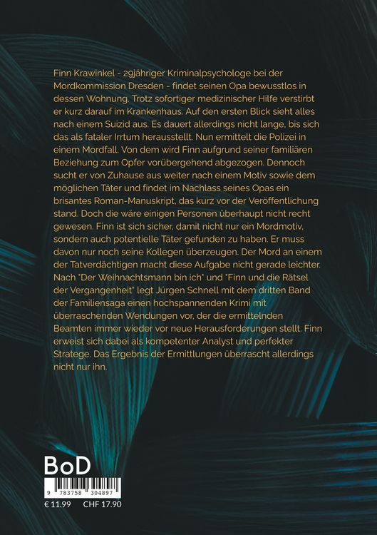 Produktbild: Finn und die t&ouml;dliche &Uuml;berraschung
