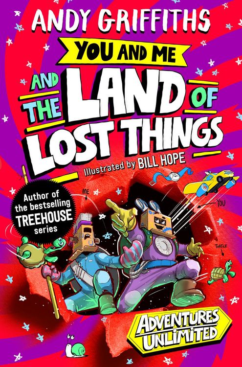 Produktbild: You and Me and the Land of Lost Things