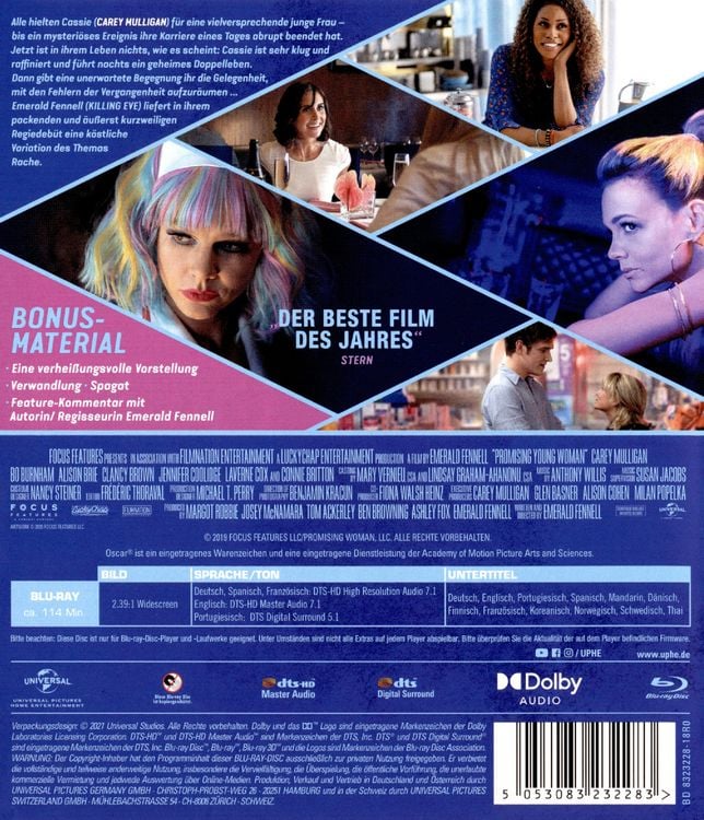 Produktbild: Promising Young Woman - Rache war noch nie so s&uuml;ss