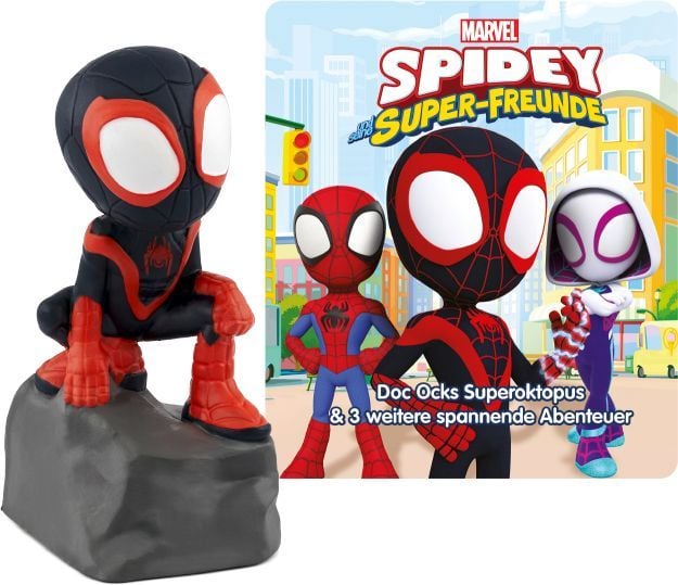 Produktbild: Content-Tonie: Marvel Spidey und seine Super-Freunde - Doc Ocks Superoktopus & 3 weitere spannende Abenteuer