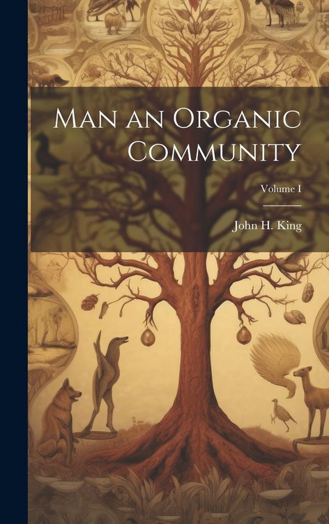 Produktbild: Man an Organic Community; Volume I