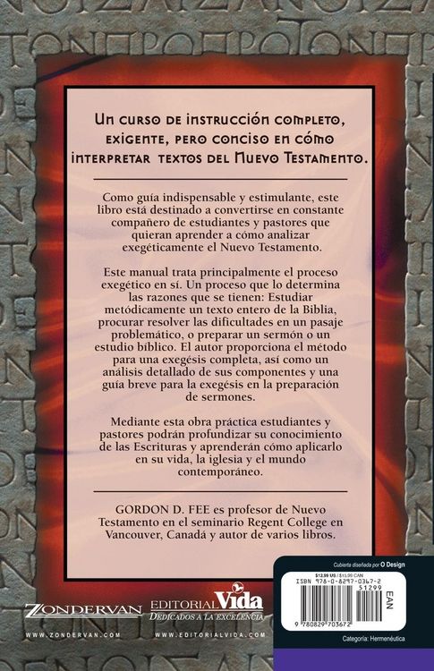 Produktbild: El Ex&iquest;&iquest;gesis del Nuevo Testamento