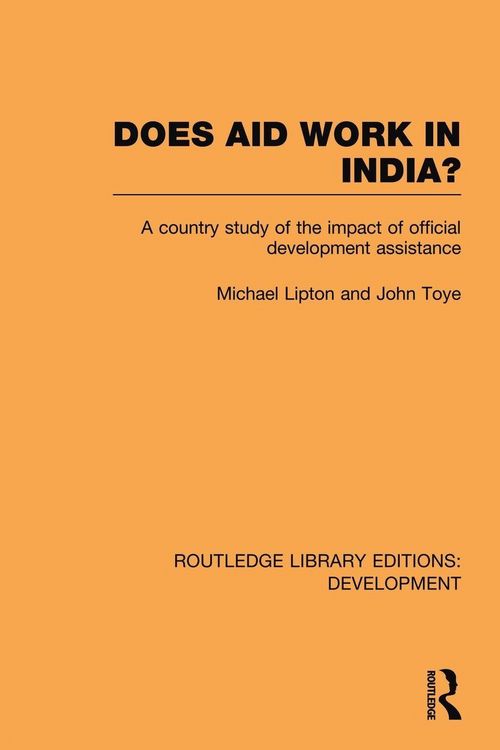 Produktbild: Does Aid Work in India?