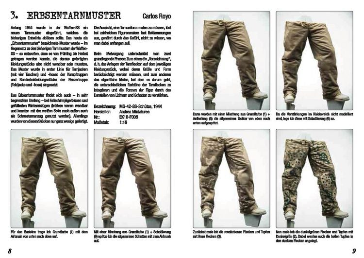 Produktbild: Deutsche Tarnmuster
