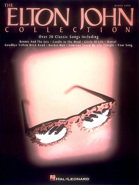Produktbild: The Elton John Piano Solo Collection