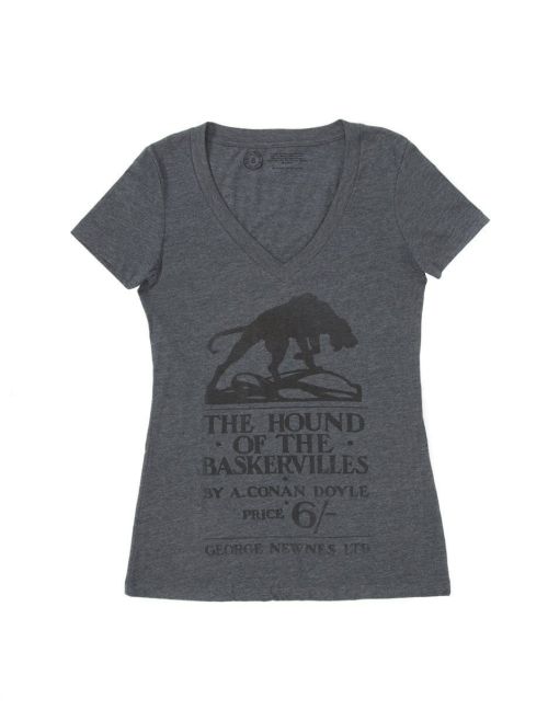 Produktbild: Hound of the Baskervilles Women's V-Neck T-Shirt X-Large