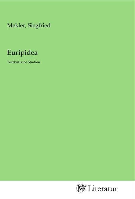 Produktbild: Euripidea