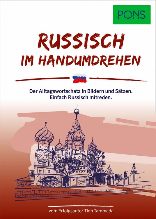 Produktbild: PONS Russisch Im Handumdrehen