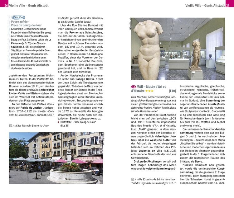 Produktbild: Reise Know-How CityTrip Genf