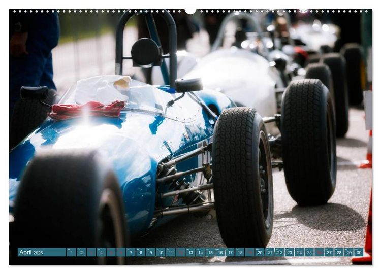 Produktbild: Oldtimer Grand Prix Zandvoort (hochwertiger Premium Wandkalender 2026 DIN A2 quer), Kunstdruck in Hochglanz