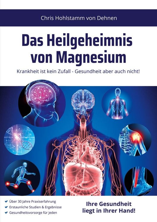Produktbild: Das Heilgeheimnis von Magnesium