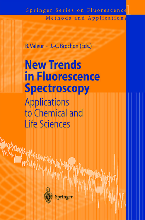 Produktbild: New Trends in Fluorescence Spectroscopy